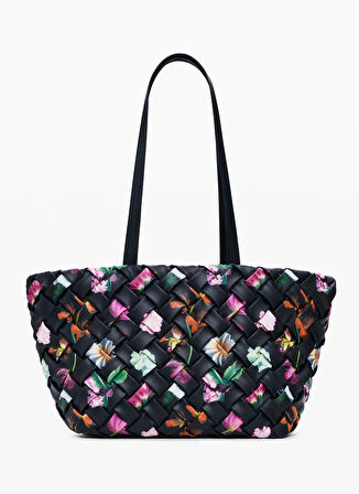 Desigual Siyah - Çok Renkli Kadın El Çantası BAG_ÉCLAT CAHUIL MINI