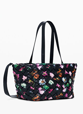 Desigual Siyah - Çok Renkli Kadın El Çantası BAG_ÉCLAT CAHUIL MINI