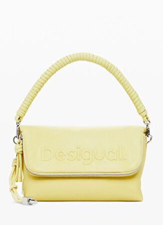 Desigual Sarı Kadın Çapraz Çanta BAG_HALF VENECIA 3.0 FANTASY