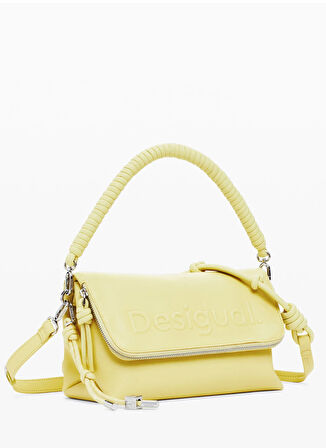Desigual Sarı Kadın Çapraz Çanta BAG_HALF VENECIA 3.0 FANTASY