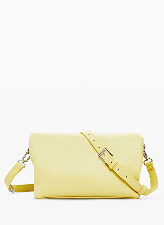 Desigual Sarı Kadın Çapraz Çanta BAG_HALF VENECIA 3.0 FANTASY