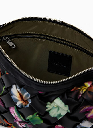 Desigual Siyah - Çok Renkli Kadın Omuz Çantası BAG_ÉCLAT_MUNICH