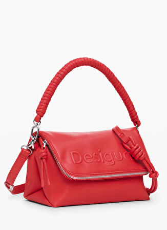 Desigual Kırmızı Kadın Çapraz Çanta BAG_HALF VENECIA 3.0 CORAL