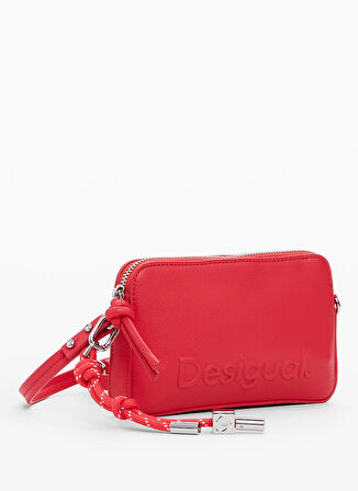 Desigual Kırmızı Kadın Cüzdan MONE_HALF JULIA CORAL