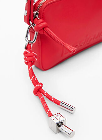 Desigual Kırmızı Kadın Cüzdan MONE_HALF JULIA CORAL