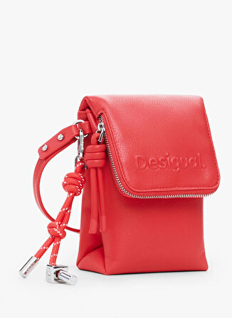 Desigual Kırmızı Kadın Cüzdan MONE_HALF PHONE CORAL