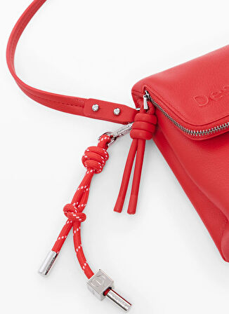 Desigual Kırmızı Kadın Cüzdan MONE_HALF PHONE CORAL