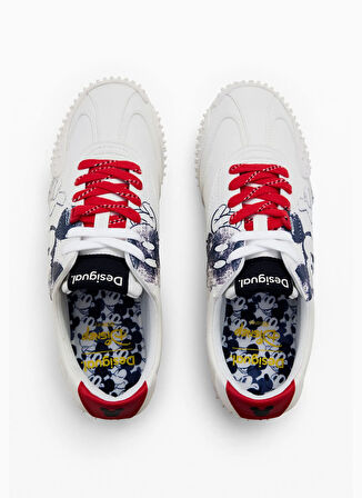 Desigual Beyaz Kadın Sneaker 25SSKP06