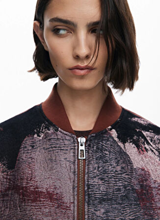 Desigual Standart Kahve Kadın Ceket 25WWEW04