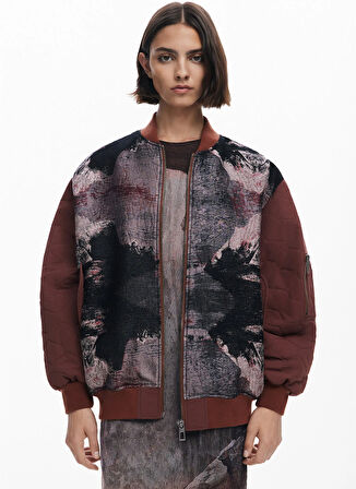 Desigual Standart Kahve Kadın Ceket 25WWEW04