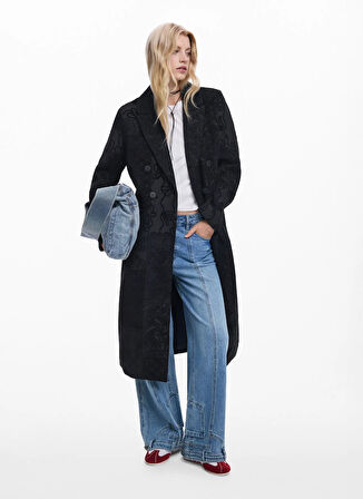 Desigual Siyah Kadın Kaban 25WWEW16