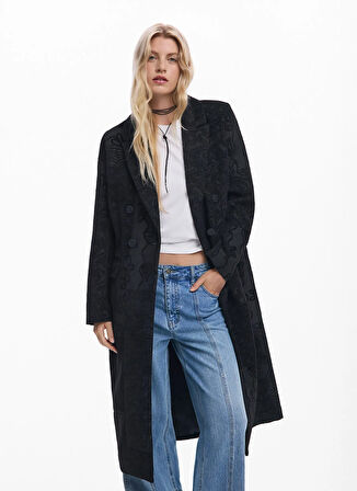 Desigual Siyah Kadın Kaban 25WWEW16