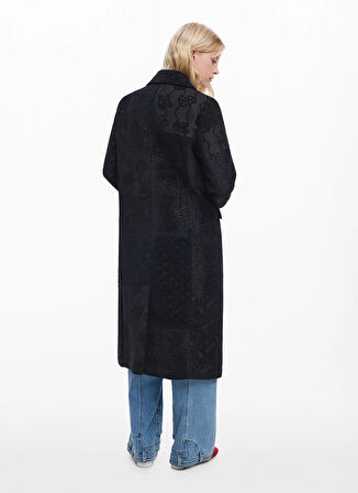 Desigual Siyah Kadın Kaban 25WWEW16