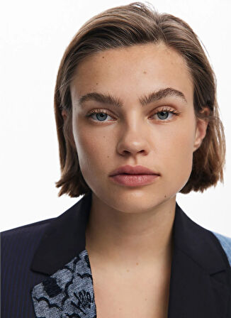 Desigual Siyah Kadın Blazer 25WWEW51