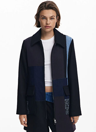 Desigual Siyah Kadın Kaban 25WWEW46