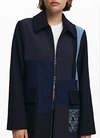 Desigual Siyah Kadın Kaban 25WWEW46