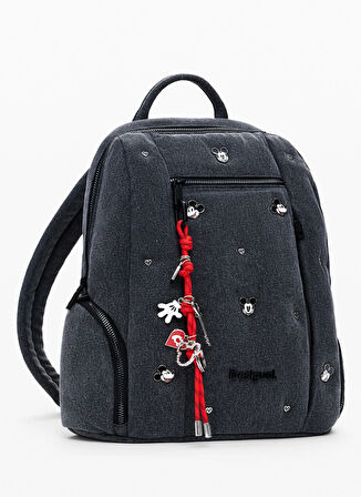 Desigual Siyah Kadın Sırt Çantası 25WAKD042070