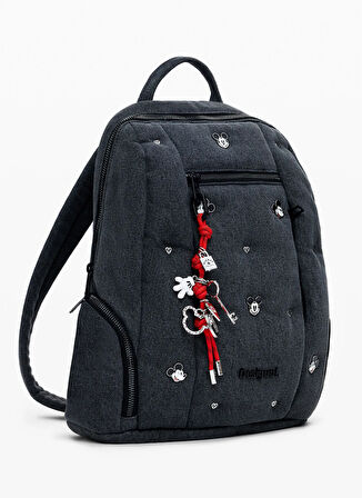 Desigual Siyah Kadın Sırt Çantası 25WAKD042070