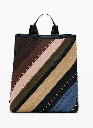 Desigual Çok Renkli Kadın Sırt Çantası 25WAKP096000