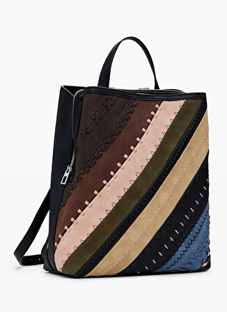 Desigual Çok Renkli Kadın Sırt Çantası 25WAKP096000