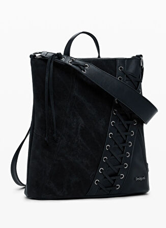 Desigual Siyah Kadın Sırt Çantası 25WAKP122000