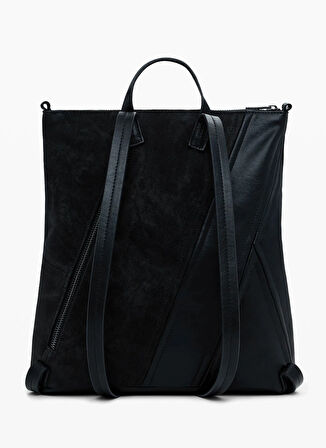 Desigual Siyah Kadın Sırt Çantası 25WAKP122000