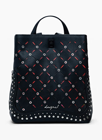 Desigual Siyah Kadın Sırt Çantası 25WAKP152000