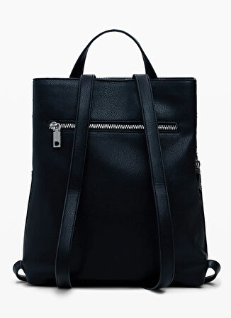 Desigual Siyah Kadın Sırt Çantası 25WAKP152000