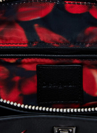 Desigual Siyah Kadın Sırt Çantası 25WAKP152000