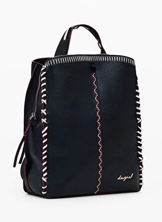 Desigual Siyah Kadın Sırt Çantası 25WAKP172000