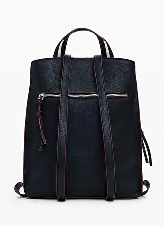 Desigual Siyah Kadın Sırt Çantası 25WAKP172000