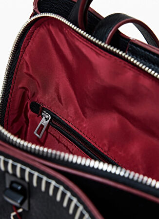 Desigual Siyah Kadın Sırt Çantası 25WAKP172000