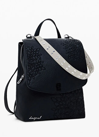 Desigual Siyah Kadın Sırt Çantası 25WAKP192000