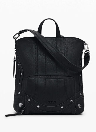 Desigual Siyah Kadın Sırt Çantası 25WAKP242000