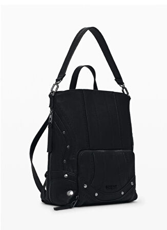 Desigual Siyah Kadın Sırt Çantası 25WAKP242000