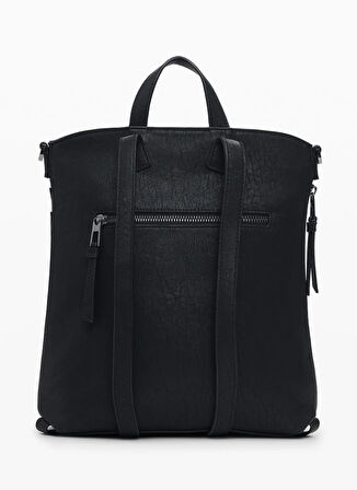 Desigual Siyah Kadın Sırt Çantası 25WAKP242000