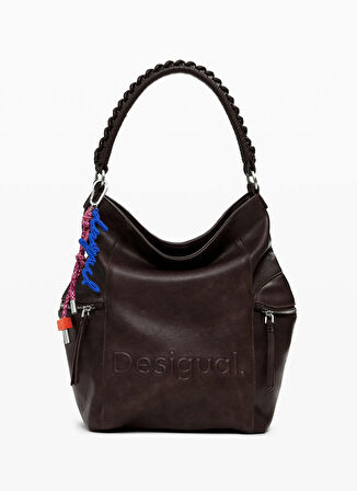 Desigual Kahve Kadın Sırt Çantası 25WAKP296009