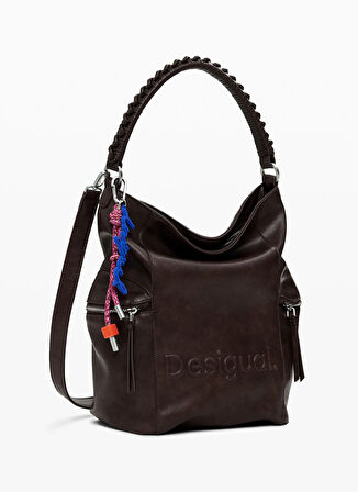 Desigual Kahve Kadın Sırt Çantası 25WAKP296009