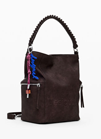 Desigual Kahve Kadın Sırt Çantası 25WAKP296009
