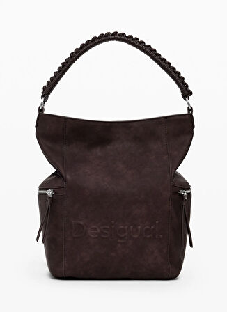 Desigual Kahve Kadın Sırt Çantası 25WAKP296009