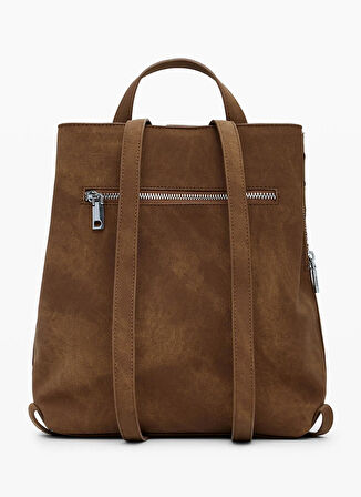 Desigual Kahve Kadın Sırt Çantası 25WAKP316011