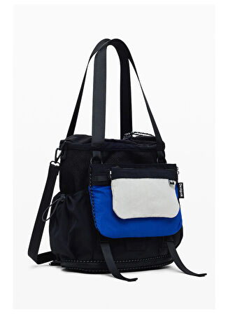 Desigual Siyah Kadın Sırt Çantası 25WAKY012000