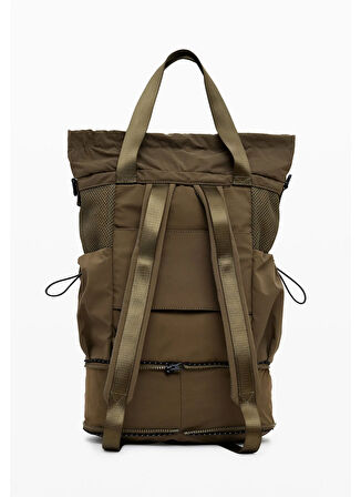 Desigual Haki Kadın Sırt Çantası 25WAKY104002