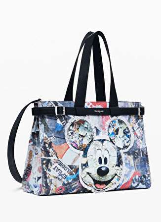 Desigual Çok Renkli Kadın Omuz Çantası 25WAXA409019