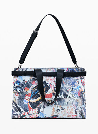 Desigual Çok Renkli Kadın Omuz Çantası 25WAXA409019