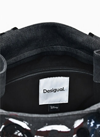 Desigual Siyah Kadın Omuz Çantası 25WAXD202070