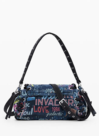 Desigual Çok Renkli Kadın Omuz Çantası 25WAXD229019