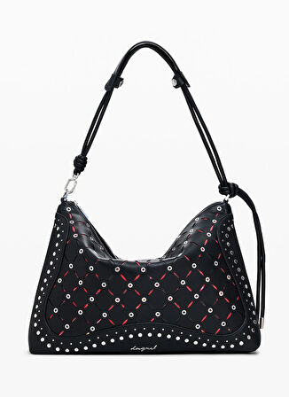 Desigual Siyah Kadın Çapraz Çanta 25WAXP372000