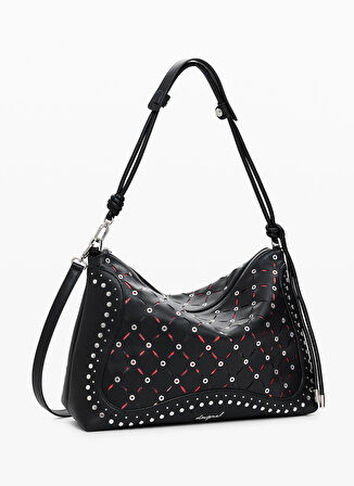 Desigual Siyah Kadın Çapraz Çanta 25WAXP372000