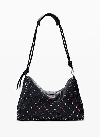 Desigual Siyah Kadın Çapraz Çanta 25WAXP372000
